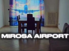 mirosa airport home，位于Macchie的酒店