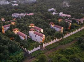 Le Casa Lion Resort A Premium Resort In Sasan Gir，位于萨三吉尔的酒店