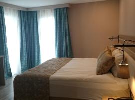 Asteria Garden Spa Hotel，位于Keşap的酒店