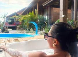 Cabanas de Marina，位于因比图巴的酒店