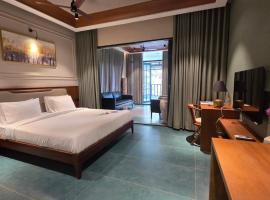 Mango Lantern Villa by Mirth, Kollam，位于Perumanseri的酒店