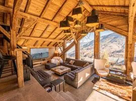 Chalet Louisette luxe, Bain Nordique, 3 Vallées - Navette privée