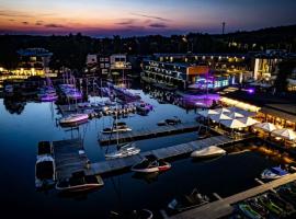 Przystań Hotel&Restaurants，位于奥尔什丁的酒店