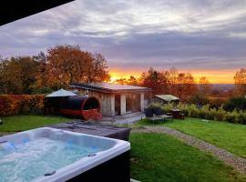 Terrier Ovifat - Nature Jacuzzi & Sauna，位于奥维法特的酒店