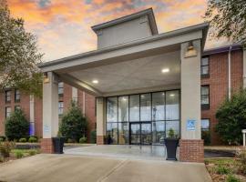 坎伯兰湖贝斯特韦斯特酒店，位于Monticello的酒店