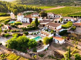 Mas Boronat Resort，位于Salomó的酒店