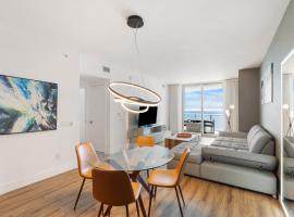 Lyfe Resort Oceanfront Luxury Apartment - Exclusive Stay in Hollywood Beach，位于好莱坞的度假村
