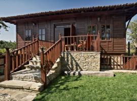 Радева къща Жеравна，位于泽拉夫纳的酒店