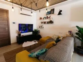 Bright and Modern Apt with an Industrial Touch