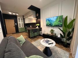Apartament Z Ogrodem - Paderewskiego 22，位于巴尔托希采的酒店