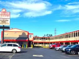 Saratoga Motel By Capital O Near Midway Airport Chicago IL