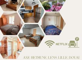 Maison - 3 chambres- 4 lits 3-6 personnes，位于堡维的酒店