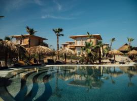 Kymaia Hotel Puerto Escondido，位于Tlachicón的酒店