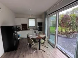 Appart Wavre, 2ch, terrasse, charme & confort
