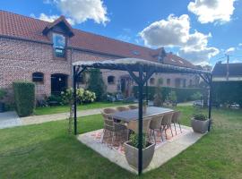 费梅德莫特科威兹酒店，位于Crèvecoeur-sur-lʼEscaut的酒店