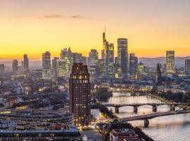 Main Plaza Suite Tower，位于美因河畔法兰克福的酒店