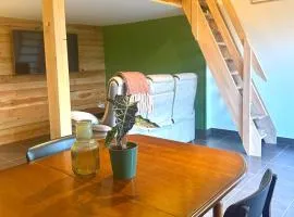 Charmant logement en campagne proche rivière