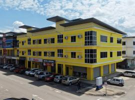 Hotel Benoni，位于帕帕尔的酒店