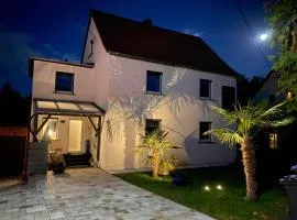 Familien-Ferienhaus am Felsenlabyrinth