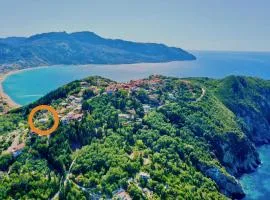 Villa Anafoufou Afionas with private heatable pool