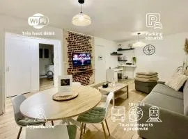 Grand T2 au RDC hyper centre Navette et Sauna en option