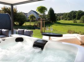 Premiumzeit Apartments Bostalsee - Whirlpool, Sauna，位于Bosen的酒店