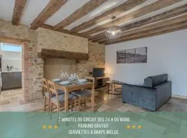 Le Four à pain - Parking - Circuit des 24h du Mans à 7 min - Golf de Mulsanne à 2 min