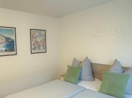 FeWo Im Drosselnest，位于黑欣根的酒店