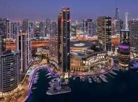 JW Marriott Hotel Marina，位于迪拜的酒店