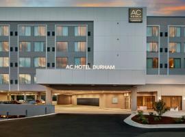 AC Hotel by Marriott Durham Duke University，位于达拉姆的酒店