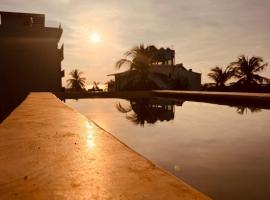 Casa Ampa Zikatela- Brisas de Zicatela- Puerto Escondido，位于Brisas de Zicatela的酒店