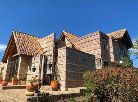 Cabaña campestre Villa Maria，位于Tuta的酒店