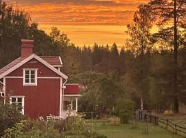 5 person holiday home in FLISBY，位于Ägersryd的酒店