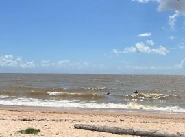 Chalé Praia Doce，位于贝伦的酒店