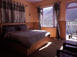 Madhurvi baker's and homestay，位于Chitkul的酒店