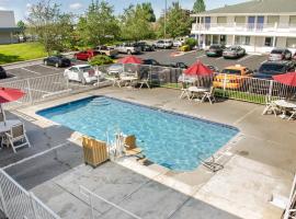 塔科马南部6号汽车旅馆 ，位于塔科马的酒店