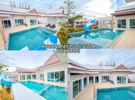Khunnapat Pool Villa Pranburi