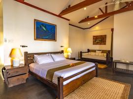 Pura Vida Cabilao Resort，位于隆的酒店