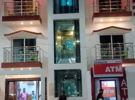 Zeromiles Green Park，位于迪卡的酒店