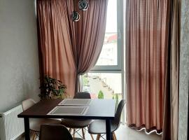 Однокімнатна квартира ЖК Над Бугом 5 поверх，位于赫梅利尼茨基的酒店