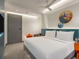 ZIBE Luxe Hyderabad by GRT Hotels，位于海得拉巴的酒店