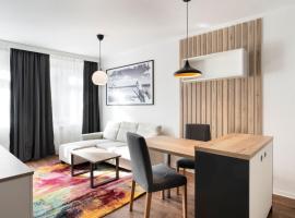 Apartment im Stadtzentrum von Riesa，位于里萨的酒店