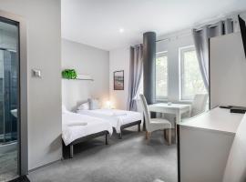Hostel Gdynia - Pokoje 2-osobowe na wyłączność，位于格丁尼亚的酒店