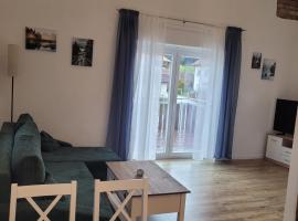 Ferienwohnung Lindenblüte，位于Eggenthal的酒店