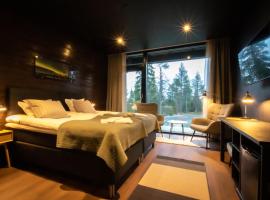 Ruka Trek Gasthaus & Hard Trek Café，位于库萨莫的酒店