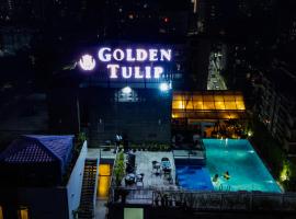 Golden Tulip The Grandmark-Dhaka，位于达卡的酒店