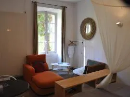 location studio meublé avec jardin