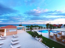 Blue view seaside hotel，位于利迈纳里亚的酒店