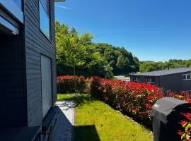 Ferienhaus Schieferterrasse - Waldsee Rieden -