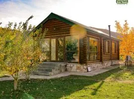 Wooden House in WildLife Refuge
